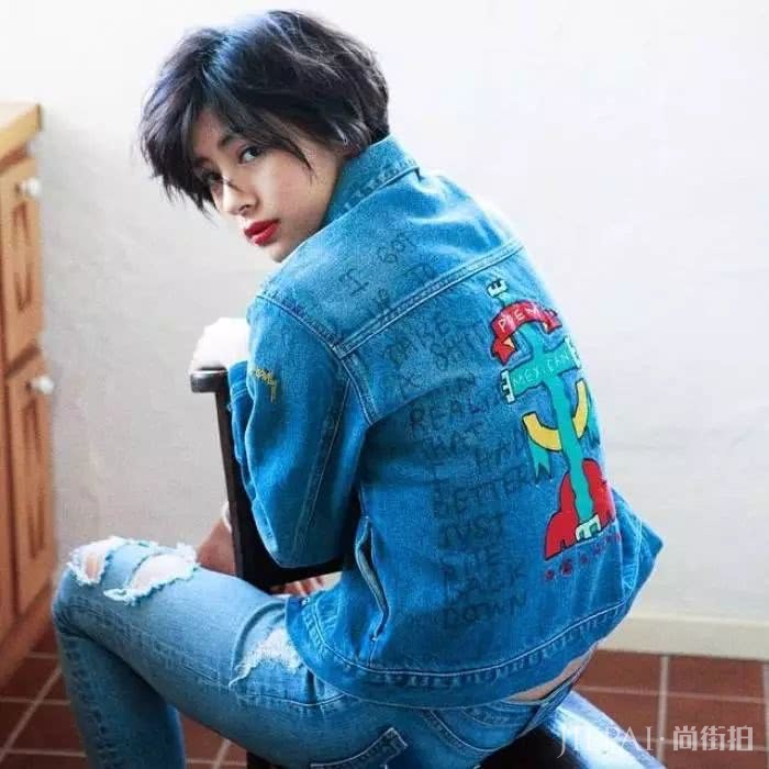 最适合圆脸和大脸的日系发型，不要再纠结留长发还是剪短发了