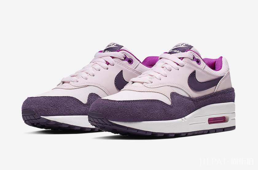 清新淡雅!Nike Air Max 1全新配色即将发售
