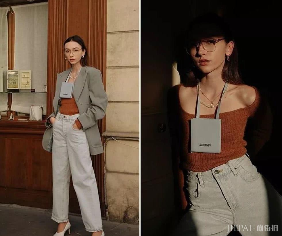 身高158的当红时装博主，用4个色穿出了夏日高级感