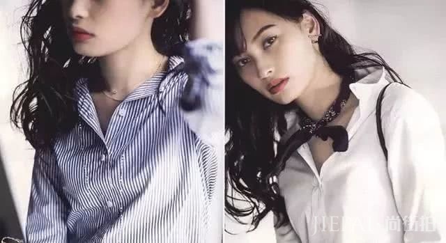 日系风格搭配出来的衬衫,是出了名的有高级感