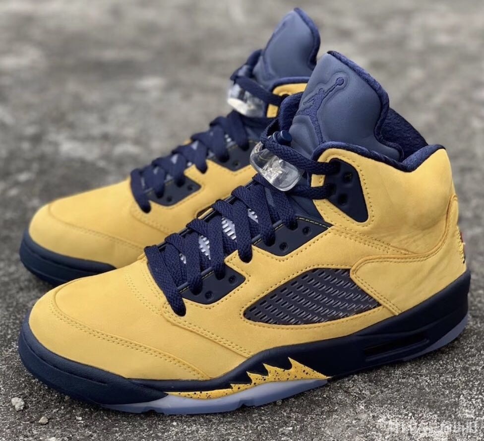 Air Jordan 5 天价配色来袭!