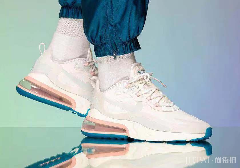 可能抢不到 TS 270?那这双 Air Max 270 React 试一下!