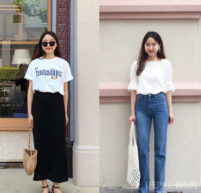 身材小巧的女生应该怎么搭配?26种时尚穿搭,整个夏天都甜美