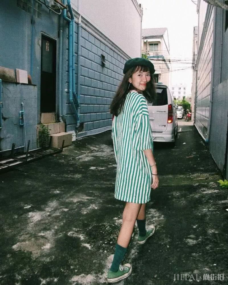 夏季清凉色穿搭,这几种颜色简直是王炸组合,行走的空调了解下