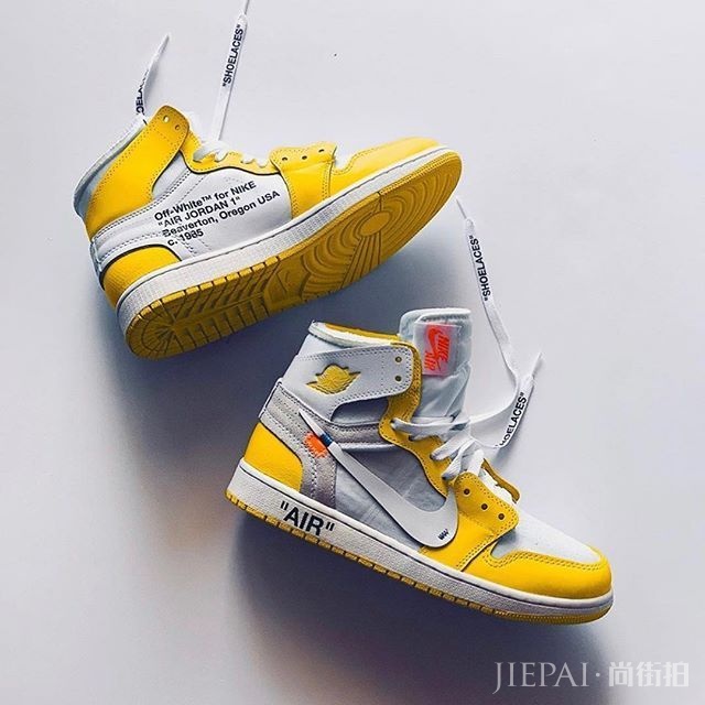 还是要攒钱,黄色Off-White x Air Jordan 1依旧可能发售!