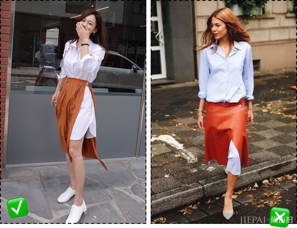 2019夏天流行裙子叠穿大法，时髦又显瘦