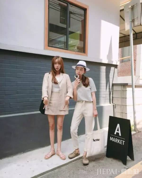 夏天穿搭多重配色,一周七天不带重样