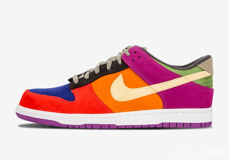 Virgil Abloh同款!Nike SB Dunk Low “Viotech” 配色确定回归发售!
