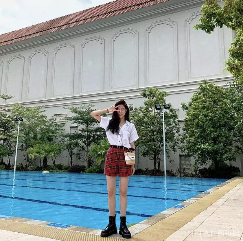 98年的德韩混血模特爆红ins,圈粉480000+!美得太不真实!