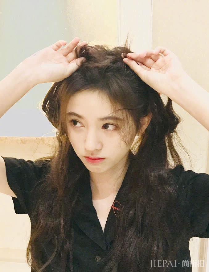 有种整容叫鞠婧祎“剪短发”,美到犯规