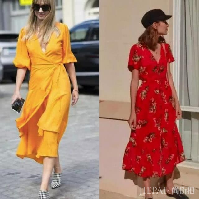 裹身连衣裙配这5种鞋穿,彰显夏日气息