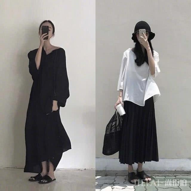 女人过了25岁怎么穿?素色搭配的简洁风帮你穿出高级感