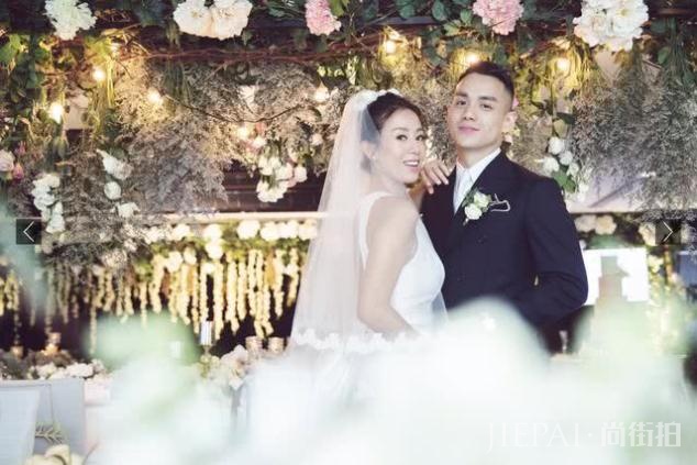 前TVB高层女儿梁靖琪低调再婚婚礼办完才公开,古天乐二度捧场