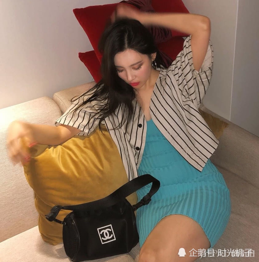 胖16斤的李宣美照样穿紧身裙,实力证明好身材和胖瘦无关