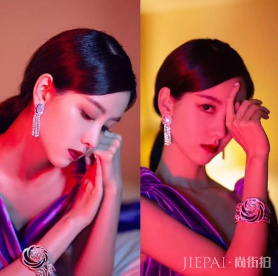 看这些女星如何演绎烟熏妆，惊艳众人，又尽显气质