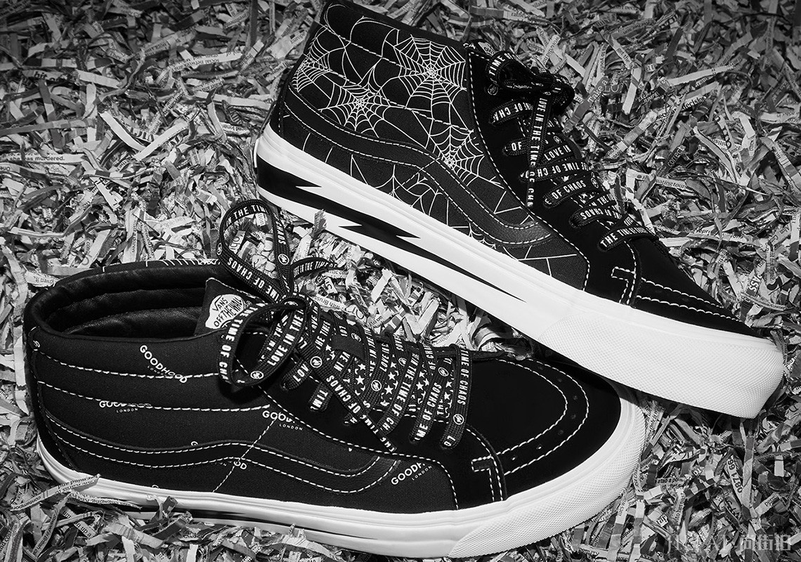 颜值媲美WTAPS! GOODHOOD x VANS新联乘系列劲爆来袭!