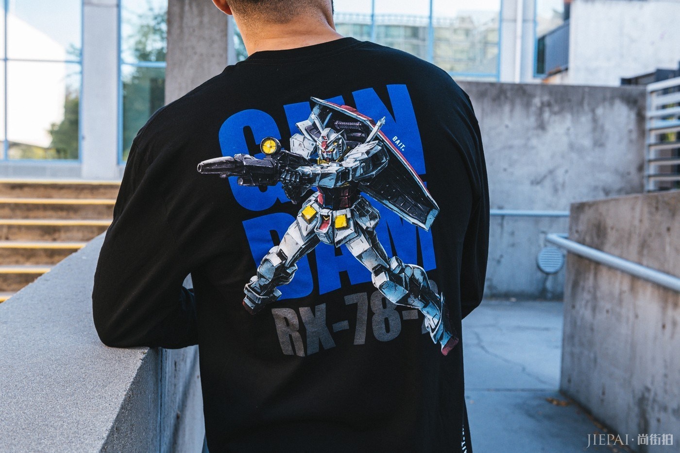 继UNIQLO之后的动漫联名大户!BAIT x Gundam全新联名系列正式来袭!