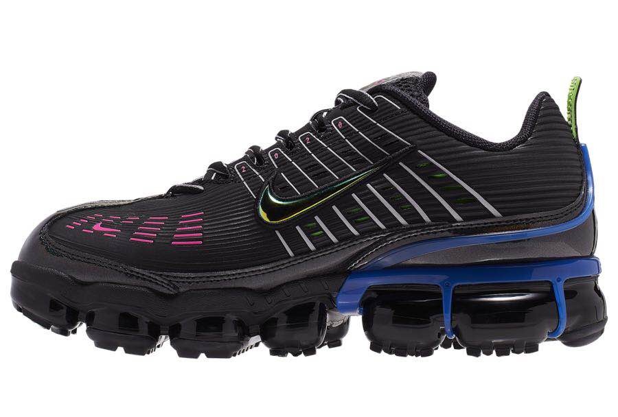 VaporMax 科技重塑经典跑鞋! Air VaporMax 360 实物曝光