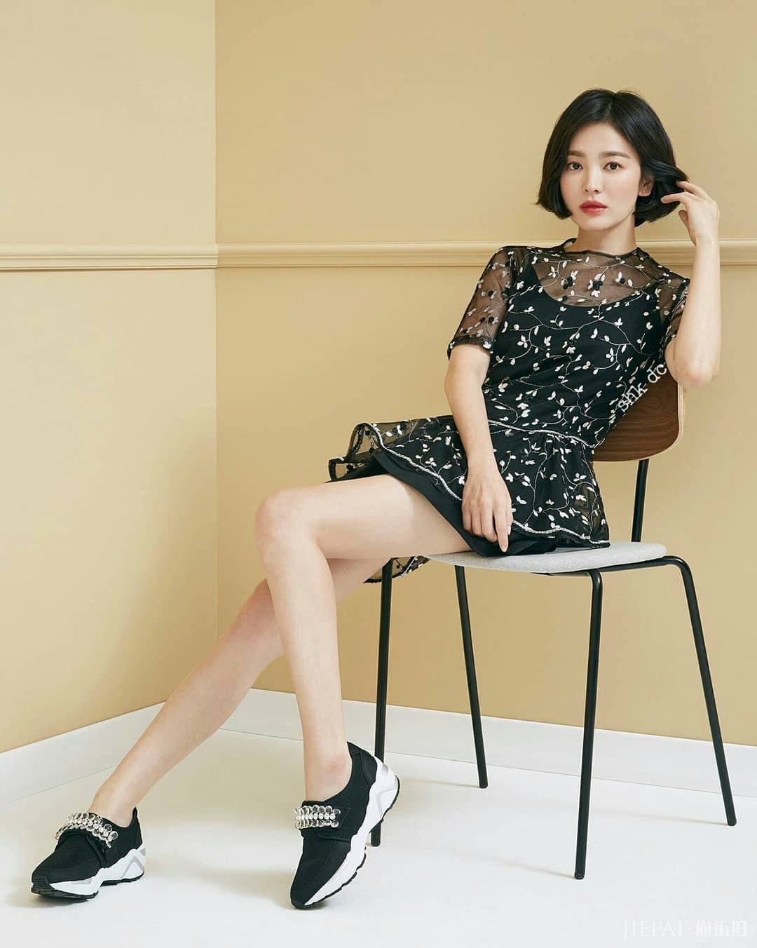 离婚契机曝光！最初独家报导的申记者称宋慧乔原已准备怀孕！