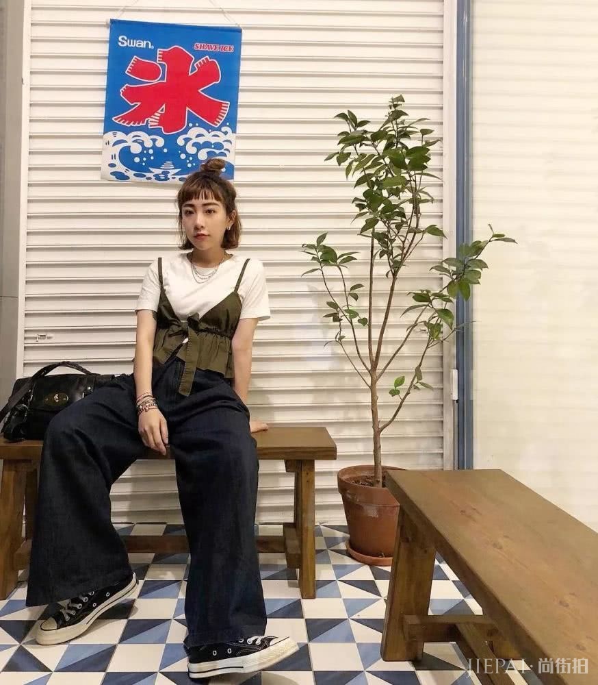 这些好看又会穿的台湾小姐姐们,你不想要她们的联系方式吗