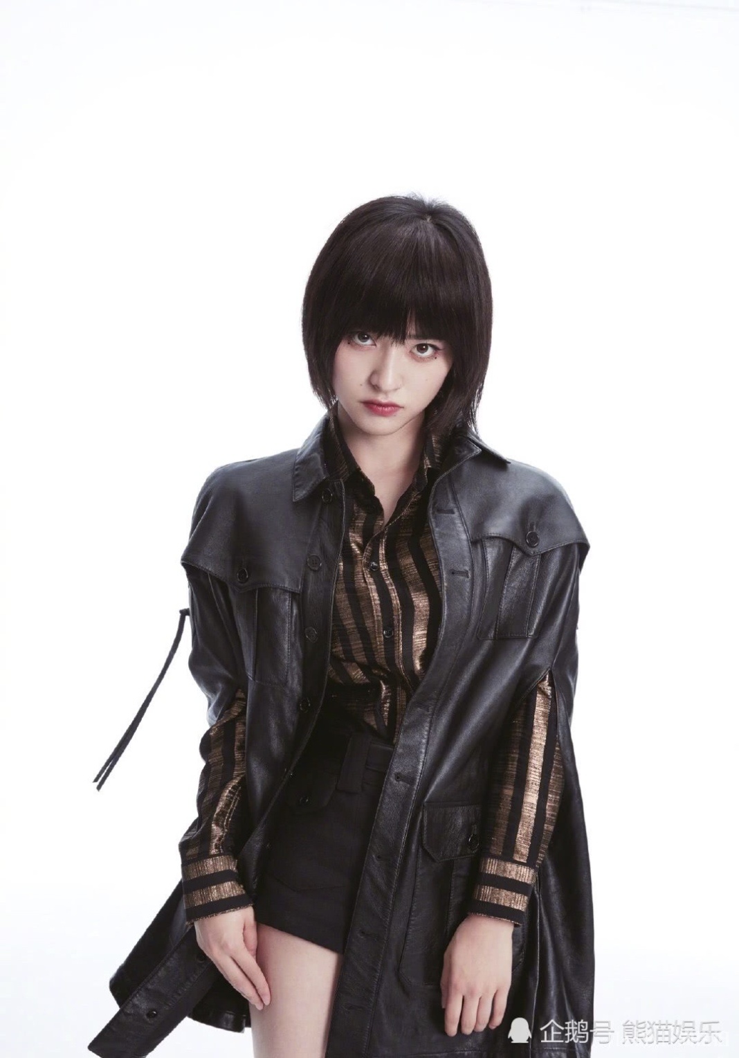 七月与安生首合体拍大片,沈月新造型超A很惊艳竟吊打陈都灵