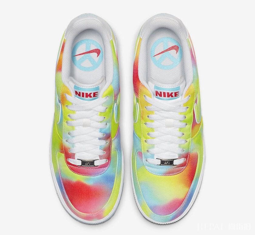扎染芝加哥? 这款Nike Air Force 1 Low 你感兴趣吗?