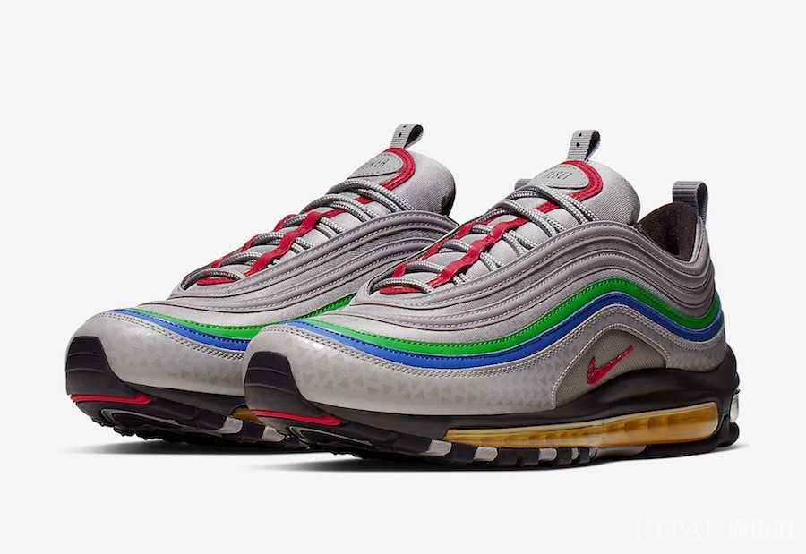 任天堂联名也来了,这次轮到了NIKE Air Max 97!