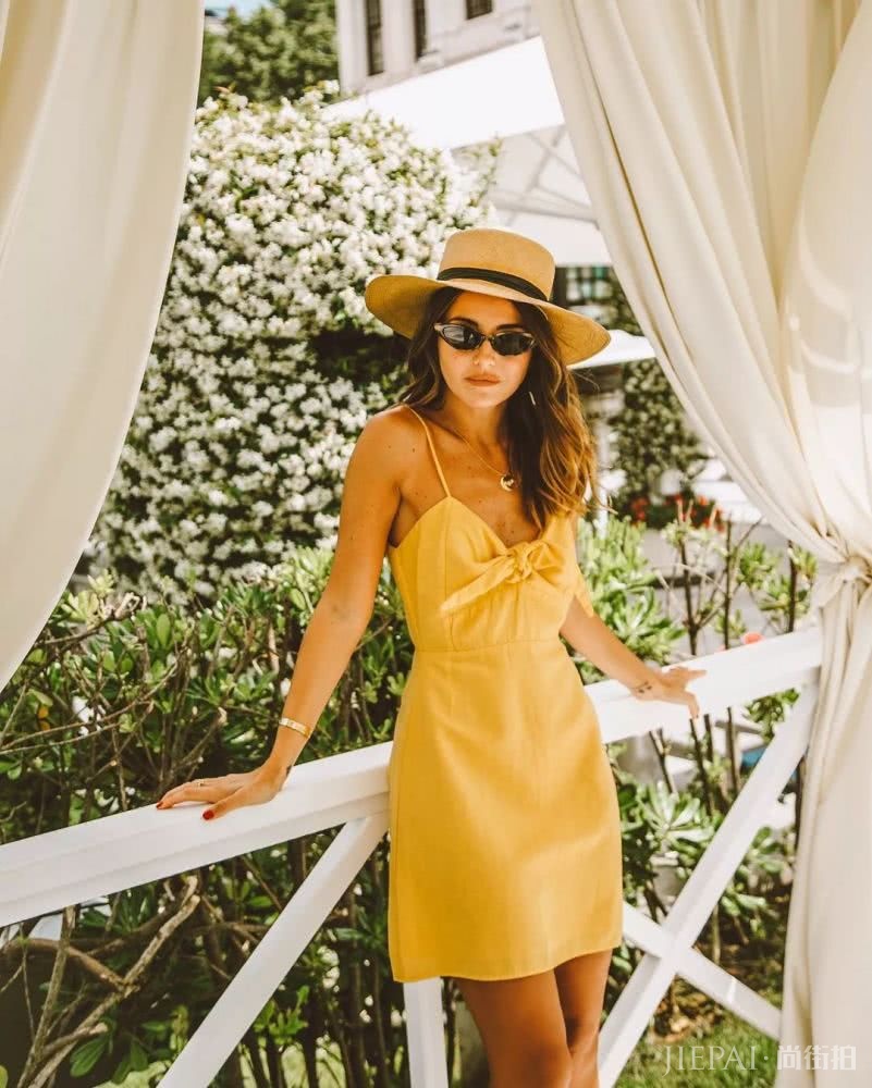 有了这抹明媚黄,你的时髦藏不住