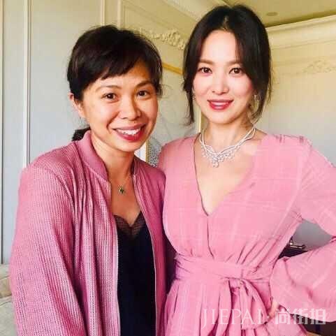 宋慧乔被爆韩国污点艺人,疑似到中国捞金?童年滤镜破裂她是如此