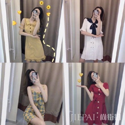 连衣裙夏季必不可少,出游上班都能穿