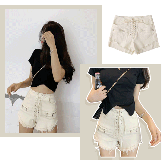 夏天穿热裤“4不要”，不然臃肿显矮还俗气