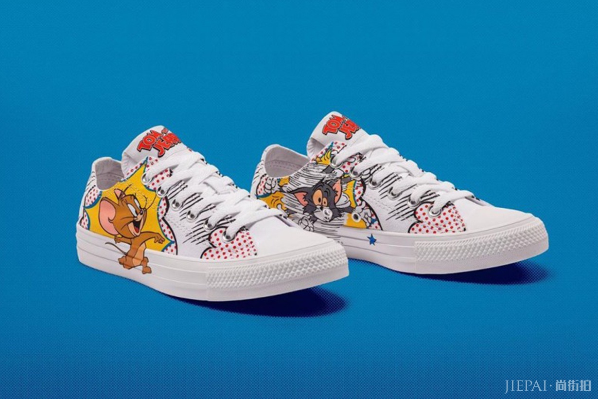 《猫和老鼠》，这次的CONVERSE一口气给两双鞋！