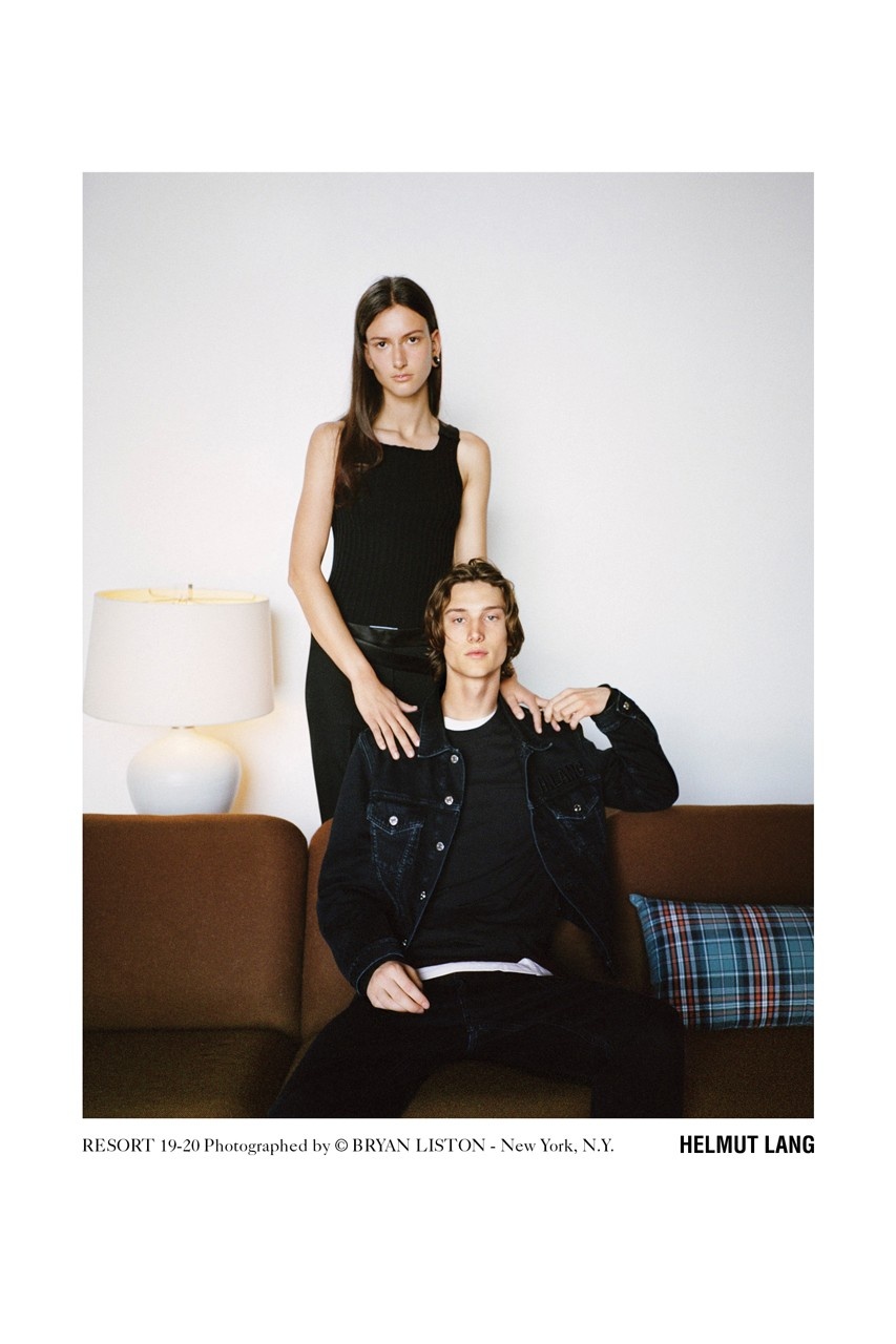 街头风格看腻了?Helmut Lang 2020度假系列才是真好看!