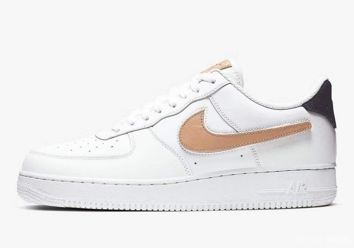 换钩计划?!全新换钩 Air Force 1 来袭