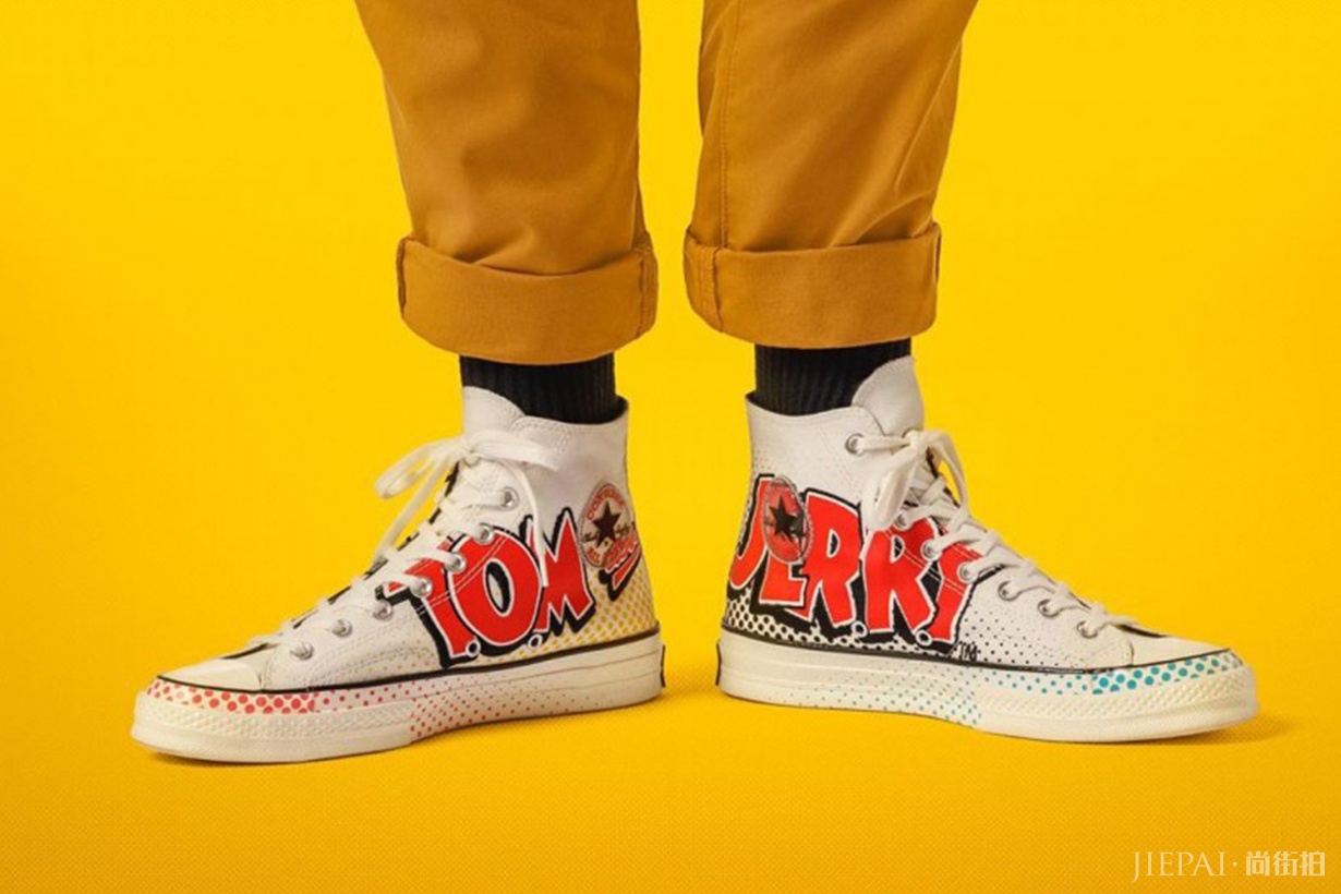 《猫和老鼠》，这次的CONVERSE一口气给两双鞋！