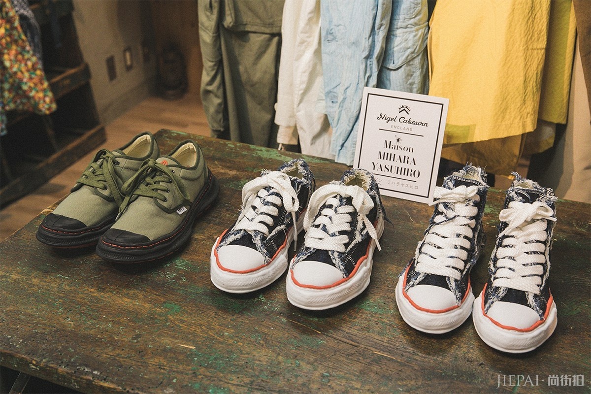 喜欢Nigel Cabourn的粉丝，现在可以预定品牌新品了！