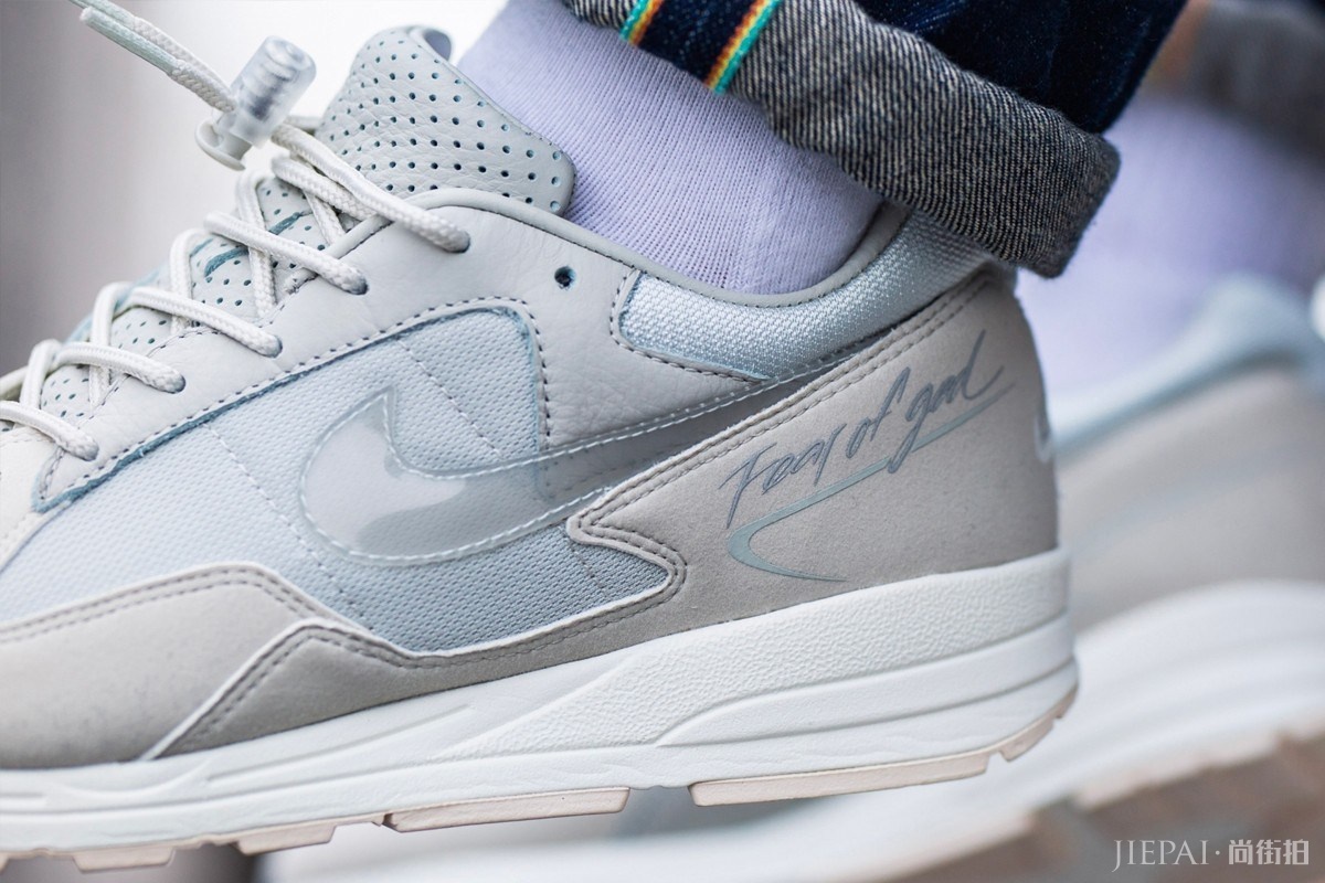 年度鞋王系列遗珠回归！FEAR OF GOD x NIKE Air Skylon 2“Light Bone”即将发售！