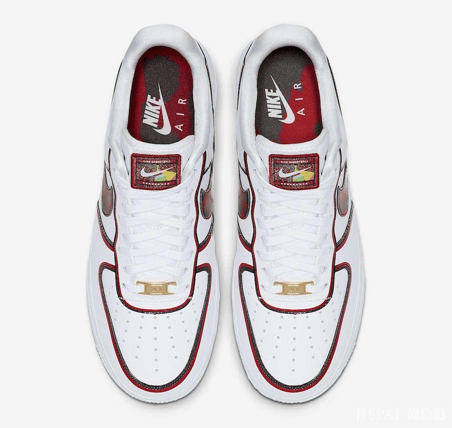 第一双以发型为灵感的球鞋?NIKE AIR FORCE 1 Dennis Rodman特别版本正式曝光!