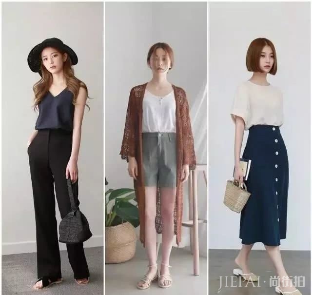 27套时髦的夏日chic风，简约又温柔，气质感满分