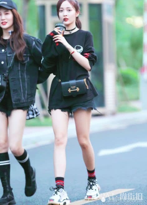 166也能成腿精?照搬吴宣仪这15套造型没什么不可以