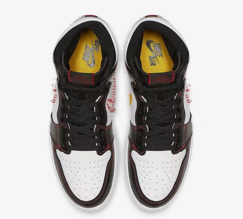 Johnny J 上脚的拆线黄钩 AJ 1 !就问你冲不冲!