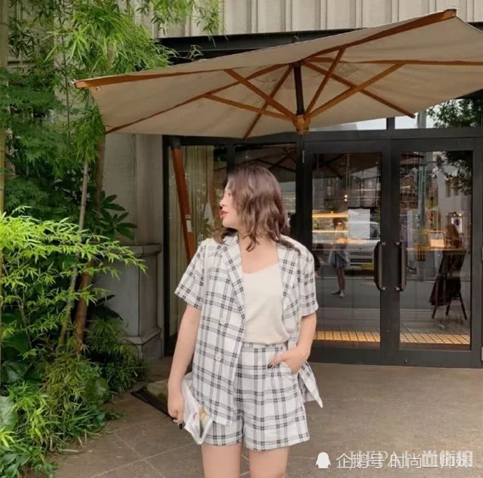 微胖女生学这三种风格搭配,视觉上至少减20斤