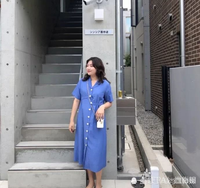 微胖女生学这三种风格搭配,视觉上至少减20斤