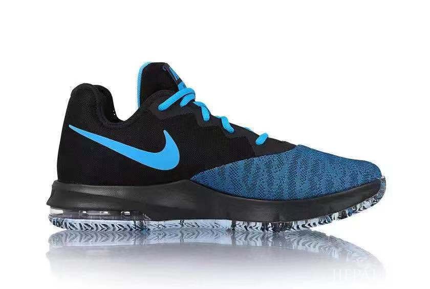 反钩加持？Air Max Infuriate 3 Low 蓝黑即将发售