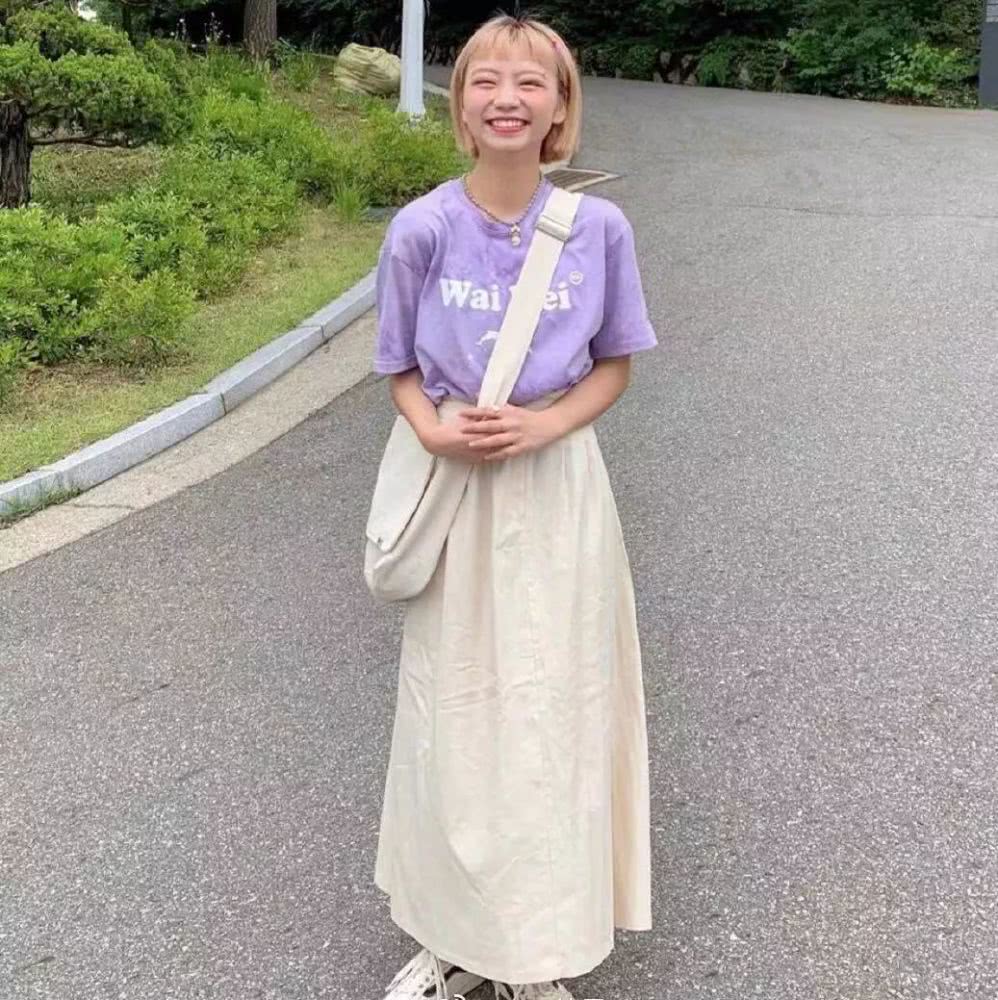 除了T恤阔腿裤，这几件单品显高又显瘦