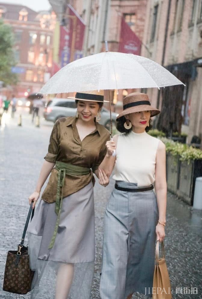 可以照搬的5套搭配,教你穿出简约上班风