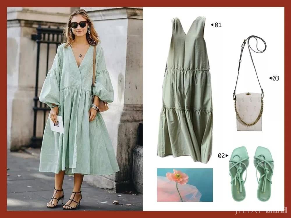 迷恋这个夏日,因为有冰淇淋和迷人的裙摆