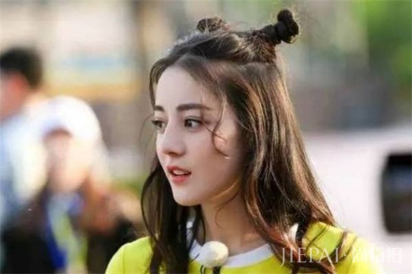 娱乐圈耐看的4位女星,赵丽颖可爱,图4真的好美