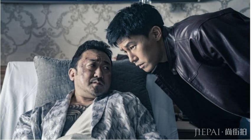 这部韩国犯罪新片,爽爆!