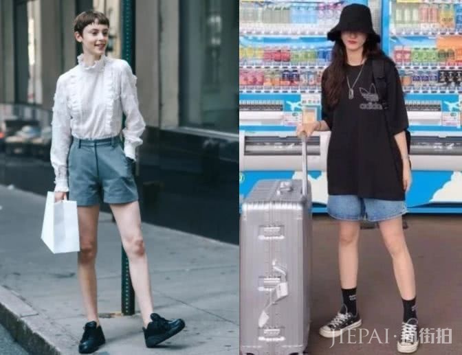 夏天穿热裤“4不要”，不然臃肿显矮还俗气